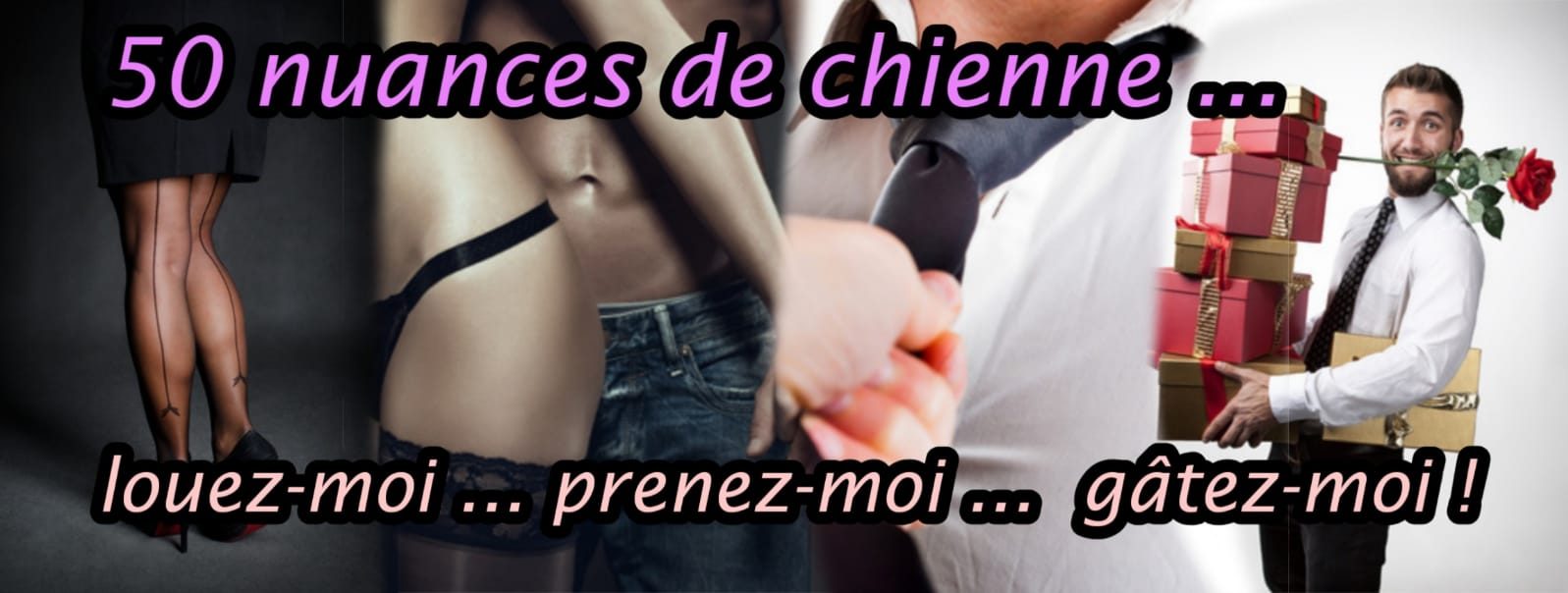50 nuances de chienne … Votre hôtesse pulpeuse et délurée !